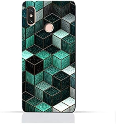 TPU Silicone shell AMC CUBE Design for Xiaomi Mi A2.. Shopping made simple with DIAYTAR NIGERIA's vast selection and budget-friendly nationwide delivery.