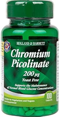 Holland & Barrett 100 chrome picoline tablets (200 mcg).. Shop with purpose at DIAYTAR NIGERIA and receive your purchases at unbeatable prices within the week.