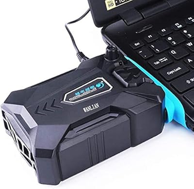 Lortable computer cooler Best coolant cooling by laptop air extraction with fan.. Shop the future with DIAYTAR NIGERIA - thousands of products, unbeatable prices, delivery within a week.
