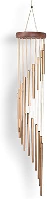 Aeolian Rotary Wind Curins Classic Andoer 35 inch with 18 solid wood and aluminum alloy for the decoration of the house, the porch and the patio.. Your everyday shopping solution, DIAYTAR NIGERIA offers variety and value delivered within 8 days.