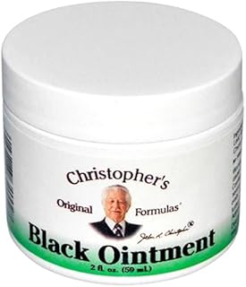 Original formulas by Christopher, Black ointment, 2 FL OZ (59 ml).. DIAYTAR NIGERIA makes online shopping accessible to all with budget-friendly prices and reliable delivery.
