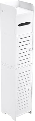 Bathroom storage cabinet, corner floor cabinet for small spaces, bathroom sink organizer, self -supporting storage cabinet for the house, living room, bedroom, office, bathroom, porch.. DIAYTAR NIGERIA makes online shopping accessible to all with budget-friendly prices and reliable delivery.