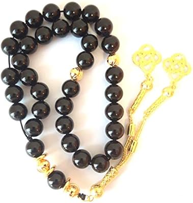 Gift for men's rosary misebaha gold plated and semi-precious stones oynex original semi-precious misebaha for horse samah.. Find everything you need at prices you'll love with DIAYTAR NIGERIA's comprehensive e-commerce platform.