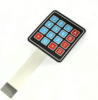 Shenlijuan 16 keyboard 4 x 4 keyboard, 4 x 4 x 4 x 4 keyboard keyboard.. Shop with purpose at DIAYTAR NIGERIA, where your money goes further and delivery is always prompt.