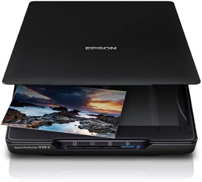 EPSON PERFECTION V39II photo and documents scanner.. Transform your shopping experience with DIAYTAR NIGERIA's vast product selection delivered at unbeatable prices.