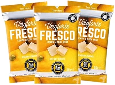 Valofort Natural Energy Chews, refreshing flavor of lemon and mint, rapid liberation energy, 100 % delicious, natural, vegan and gluten -free (9 units).. Why pay more? DIAYTAR Nigeria gives you the best for less.