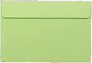 20 colored envelopes of 6.3 x 4.33 inches for gift cards and business cards with humidity resistant glue, pack of 20 (green).. Shop quality and variety at unbeatable prices on DIAYTAR Nigeria — delivery in under 8 days.