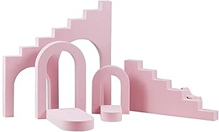 Skido Cube Geometric Cube Set Stereo Photo Hard Mousse Photography Decorative Decorative Set Background Decorations For Lipstick Bijoux Makeup Tools Perfume.. DIAYTAR NIGERIA transforms online shopping with competitive prices and dependable nationwide delivery.