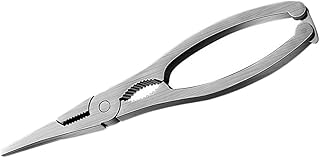 Luxshiny 1pc set of stainless steel crab scissors