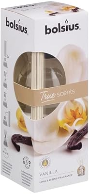 Bulsius perfume diffuser - Real odors - Vanilla - Hard up to 6 weeks - Natural extracts - Alcohol -free formula - Transparent - 45 ml.. Spend less, get more — that’s the DIAYTAR Nigeria promise.