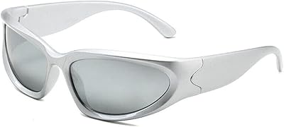 Enveloping sunglasses Vzple Y2K - Cyber ​​Elegant Glasses for Women and Men - Fashionable Oval Shades - Perfect for Sport and Fashion.. Your everyday shopping destination, DIAYTAR NIGERIA offers quality and value delivered within days.