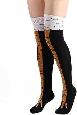 Babypski Funny 3d -thigh legs Funny Single Cuisters Cute Singles at the end end Cosplay socks three colors black yellow black red white yellow.. DIAYTAR NIGERIA brings quality products to every corner of Nigeria at prices everyone can afford.