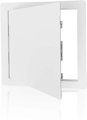 Sumasi plumbing access panel - Access panel - 8 "x 8" - Entrance door - with removable hinge door. Sustainable plastic - Access panel for dry partitions.. DIAYTAR NIGERIA: Revolutionizing how Nigerians shop with affordable prices and prompt delivery services.