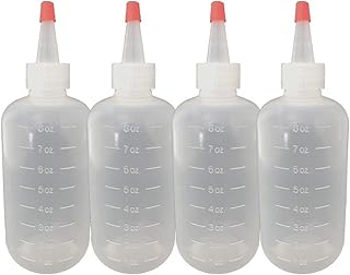 Bottle of hair -colored diffuser, bottle of hair diffuser of 8 oz, rechargeable plastic bottle for hair dye (4 pieces).. Nigeria's fastest-growing e-commerce site offers unbeatable prices and delivery within 8 days.