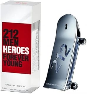Carolina Herrera 212 Men Heroes Para Hombre Eau De Toilette Vaporizer - 90ml.. You shop, we deliver — quick and easy with DIAYTAR Nigeria.