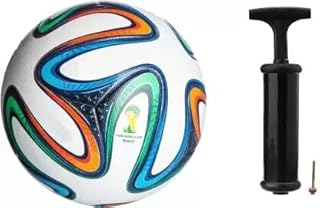 Football AS Modern FIFA World Cup with air pump (size 5, multicolored).. DIAYTAR NIGERIA: Your partner in affordable online shopping with reliable 5-8 day shipping nationwide.