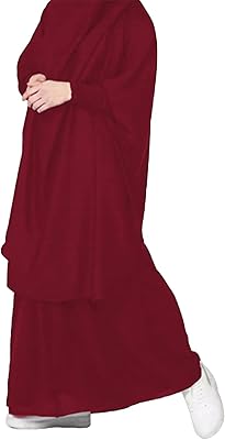 FBO TWO TWO PARTS ABAYA ISLAMIC UNE FEMENTS WOMEN WITH HIJAB CAFTAN maxi Islamic dress Dubai full length Ramadan.. Navigate through thousands of products at pocket-friendly prices with DIAYTAR NIGERIA's easy-to-use platform.