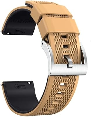 HEMSUT Silicone watch bracelets, smart 18 mm, 20 mm, 22 mm, men and woman replacement intelligent... Your digital shopping companion, DIAYTAR NIGERIA offers exceptional value with delivery in less than 8 days.