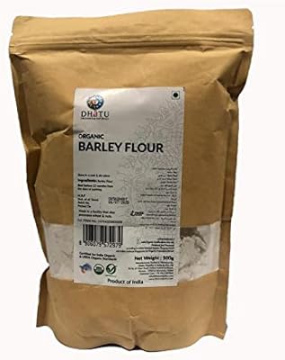 Biological barley flour 500 g, GMO -free, flood, vegan, ideal for pastry.. DIAYTAR NIGERIA: Your affordable shopping destination with thousands of products delivered in days.