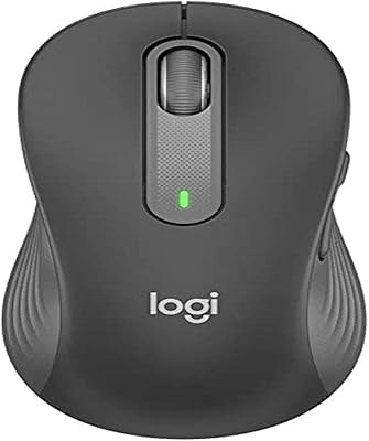 Logitech Wireless Mouse Signature M650 L oversized left -handed.. DIAYTAR NIGERIA delivers on our promise of variety, affordability, and prompt nationwide service.