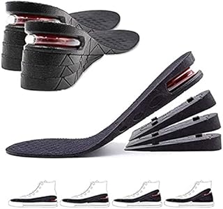 Alissa set of unisex heel boosters with 4 layers (1 pair).. Why waste time in traffic when you can shop online at DIAYTAR Nigeria? Enjoy convenience, unbeatable prices, and prompt delivery anywhere in Nigeria.