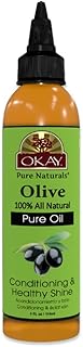 Okay | 100% pure olive oil for all hair and skin types. It nourishes, strengthens, restores the elasticity of hair and hydrates in natural depth, 4 oz.. Discover shopping made simple with DIAYTAR NIGERIA's comprehensive platform and nationwide delivery service.