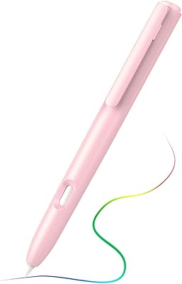 Temovo case with Apple Pencil 2nd generation support, Retractable protection case with robust clip for Apple Pencil 2nd generation, Light pink.. Need something fast? Order it now from DIAYTAR Nigeria.