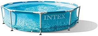 Intex 28206 Seaside swimming pool frame 305 x 76 cm blue.. DIAYTAR NIGERIA makes every purchase count with our affordable prices and reliable 5-8 day shipping.