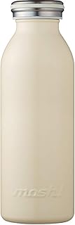 Water bottle with vacuum insulation, screw type, 0.45 l bottle, ivory mosh (mosh) dmmb450iv.. Shop for everything you need at DIAYTAR NIGERIA, with budget-friendly prices and quick delivery.