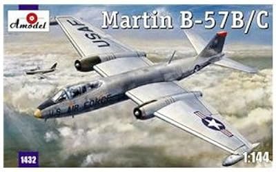 A model of Russia Martin B-57B/C in plastic, 1/144 scale.. DIAYTAR NIGERIA redefines convenience with our vast product selection and swift nationwide delivery.