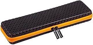 Sequined transport bag for CC Nano Korg Nano Series - Orange/Black.. DIAYTAR NIGERIA: Where affordability meets reliability with thousands of products delivered promptly.