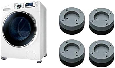 EUTEO 4 parts PVC washing machine footbeds and anti-vibration PVC support.. Your complete shopping companion, DIAYTAR NIGERIA offers extensive selection delivered within the week.