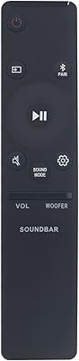 Winflike replacement remote control for sound bar Samsung HW-A470 HW-A650 HW-A650/ZA HW-N450 HW-N450/ZA HW-N550 HW-N50/ZA HW-N650 HW-N850 HW-N950 HW-Q60R.. DIAYTAR NIGERIA: Making online shopping accessible with affordable prices and nationwide delivery service.