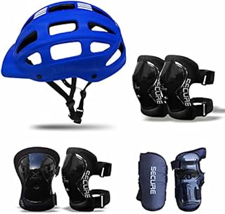 JASPO-Helmet, Gift Protecting, Protecting Protects, Genoux Protest/Cushion | Set of protective equipment for cycling, cycling and multisport safety (M) safety protection.. DIAYTAR NIGERIA: Your trusted marketplace that combines variety, affordability and reliable shipping.