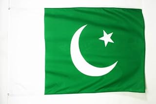 Az Flag Pakistan flag 3 feet x 5 feet - Pakistani flags 90 x 150 cm - 3 x 5 feet banner.. DIAYTAR NIGERIA makes online shopping accessible to all with budget-friendly prices and reliable delivery.
