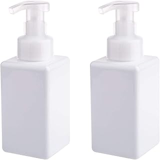 Alykdon foaming soap distributor, 450 ml rechargeable plastic bottle (15 oz) for liquid soap, shampoo and body cleaner (2 rooms) (white).. Experience the joy of discovery with DIAYTAR NIGERIA's vast catalog and nationwide affordable delivery.