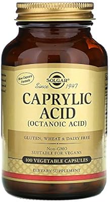 Caprylic acid 100 tablets package of 2.. Get unbeatable value on every order with DIAYTAR Nigeria.
