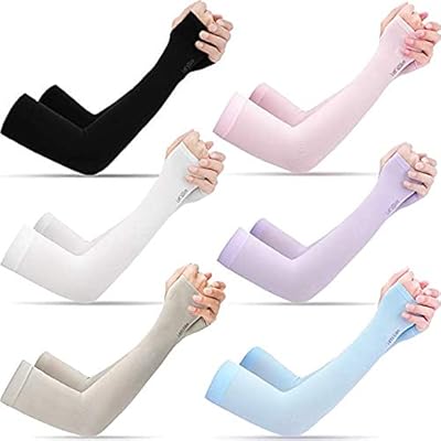 6 pairs of cooling sleeves with maximum UV protection for women and men, multicolored, one size.. Nigeria's most loved e-commerce platform delivers affordable shopping solutions to your doorstep.