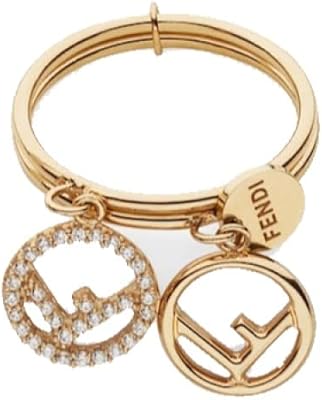 Ring in gentle gold and crystal, size 6.5 8AG737, in metal and FS crystal, metal, crystal.. DIAYTAR NIGERIA: Where affordability meets variety, with thousands of products delivered in less than 8 days.