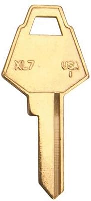 Virgin Kaba Ilco XL7-Br XL7 golden key (50).. Get everything you need without leaving your home. DIAYTAR Nigeria offers a seamless shopping experience and delivers your orders quickly and reliably.