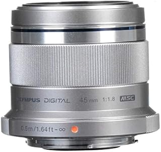 Objective Olympus V311030BU00 M.ZUIKO DIGITAL ED 45mm F1.8 For Digital SLR cameras of the series.. DIAYTAR NIGERIA: Where affordable shopping meets reliable nationwide delivery in less than a week.