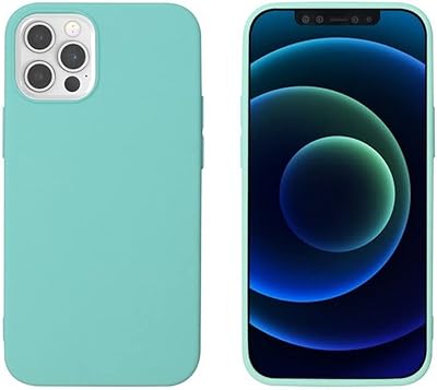 My Way colorful TPU shell for Apple iPhone 12/12 Pro, sky blue.. DIAYTAR NIGERIA transforms online retail with our affordable platform and dependable shipping service.