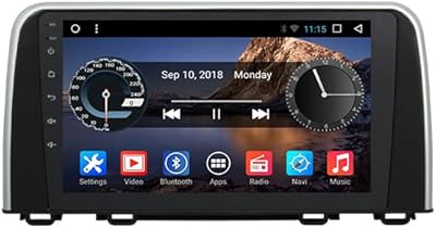 Autradio screen for Honda CR-V 2018 (internal memory 32 GB + 2 GB RAM).. Discover endless possibilities with DIAYTAR NIGERIA's comprehensive catalog and budget-friendly delivery.