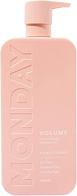 Post-shampoo Monday Haircare Volume for fine and lifeless hair 800 ml, pink.. DIAYTAR NIGERIA: Where every purchase is affordable and delivery is always within a week.