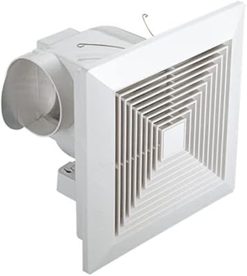 1 year warranty | Channeled fan, 5.6 inches, ultra -fine bathroom extraction fan mounted on the ceiling, Flower C5 kitchen fan C5.. Shop with confidence at DIAYTAR NIGERIA, where affordability meets reliability in less than 8 days.
