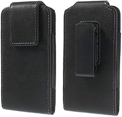 DF Mobile - Magnetic shell with 360 -degree rotary belt clip for Huawei Y6ii Cam -L21 / Honor 5A (2016) - Black.. DIAYTAR NIGERIA connects your desires with reality through our affordable e-commerce platform and quick delivery.