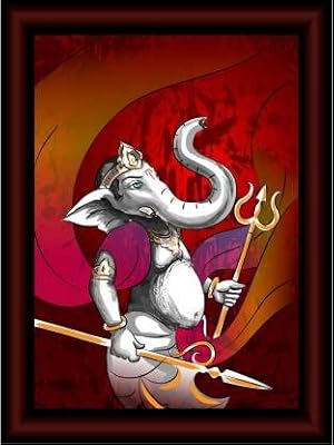 Special New Year Lord Ganesha Ji Multi-Effect Painting Digital Reprint for the home office and the use of gifts (\ "14 inch x 11 inches \" 1) pack.. Looking for great deals without compromising on quality? DIAYTAR Nigeria brings you thousands of top products at affordable rates, delivered straight to your doorstep.