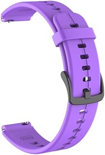 BGM silicone strap for Huawei Talk Band B6 (Violet).. DIAYTAR NIGERIA stands as your affordable shopping ally with nationwide delivery in just 5-8 days.