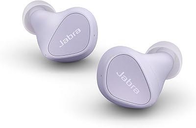 Jabra Elite 4 wireless headphones with active noise deletion, discreet and comfortable bluetooth headphones with Spotify Play, Google Fast Bear, Microsoft Swift Player and Multipoint - Light purple.. DIAYTAR NIGERIA makes online shopping accessible with our comprehensive platform and prompt delivery service.