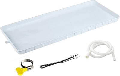 Draft failure for air conditioning unit, universal emptying kit for window air conditioning, drain tray for condensing water collector, drain cushion for air conditioning with drain tube, pp material.. DIAYTAR NIGERIA: Where shopping meets satisfaction with affordable prices and prompt delivery services.